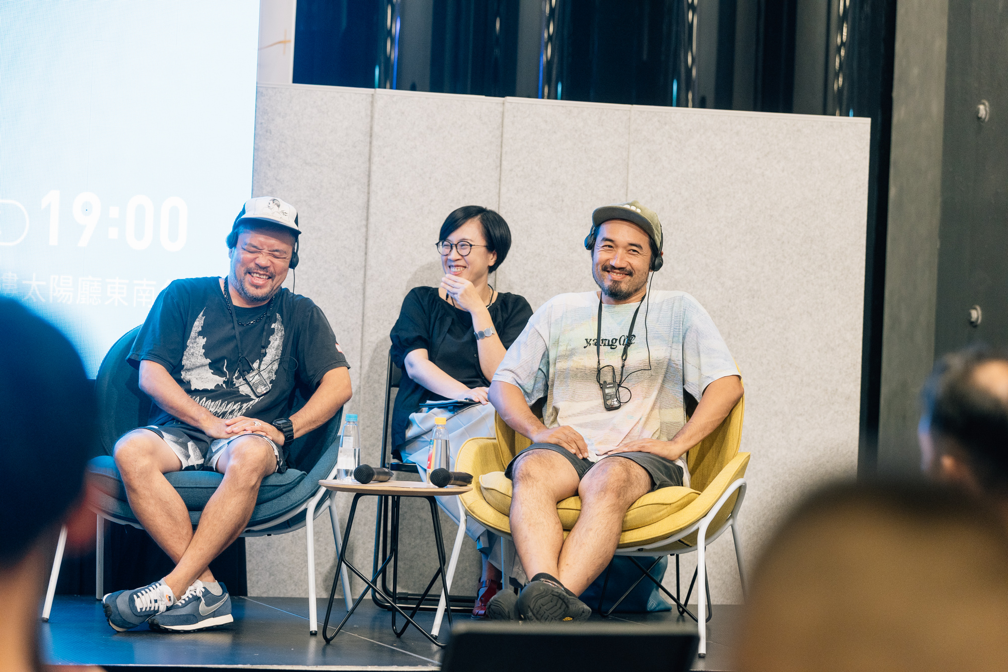 2025臺北藝術節/演算混亂機器人/910(三) 北藝人物謝豐嶸、Contact Gonzo、yang02：《演算混亂ㄐㄧㄑㄧˋㄖㄣˊ》 人類與AI解說猿的大對決/小檔/3R4A6956
